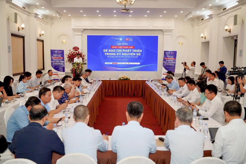 Hoàn thiện pháp luật để báo chí phát triển trong kỷ nguyên số
