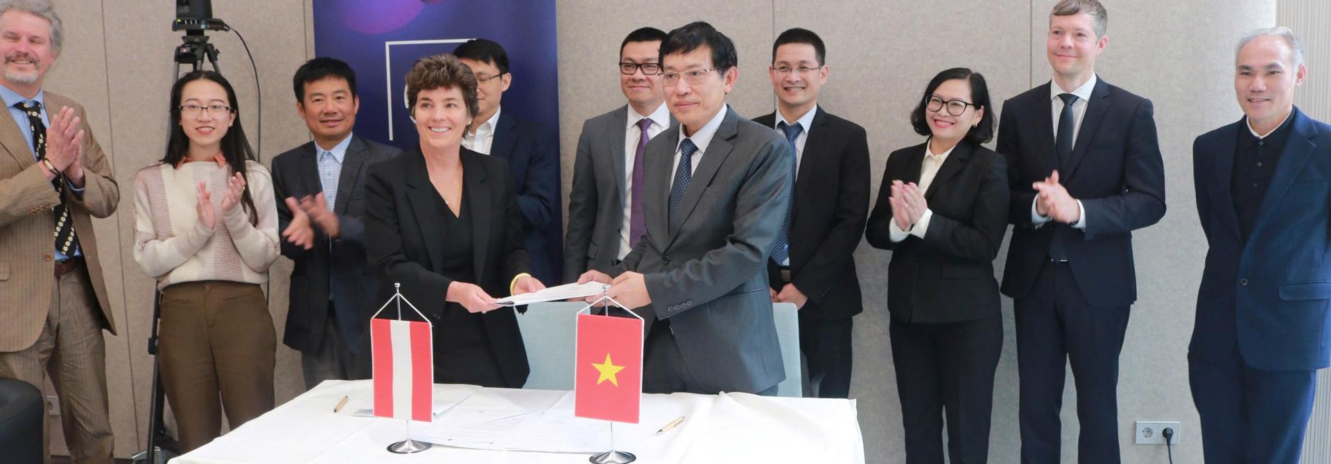 Diễn đàn Việt Nam - Áo 2025: Thúc đẩy hợp tác công nghệ cao và đổi mới sáng tạo