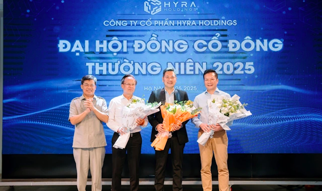 Cột mốc chiến lược trong hành trình toàn cầu hóa của Hyra Holdings