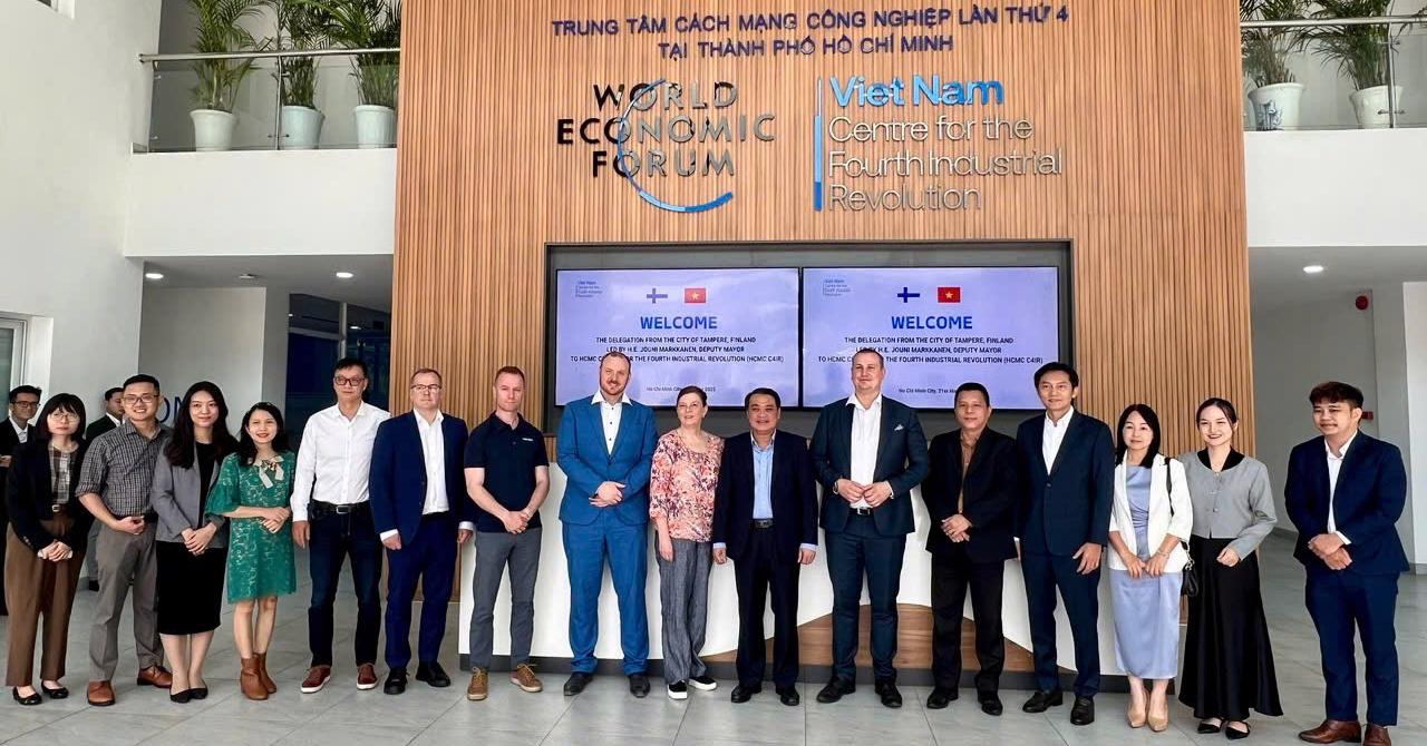 TP.HCM và Tampere (Phần Lan) thúc đẩy hợp tác đổi mới sáng tạo, chuyển đổi số