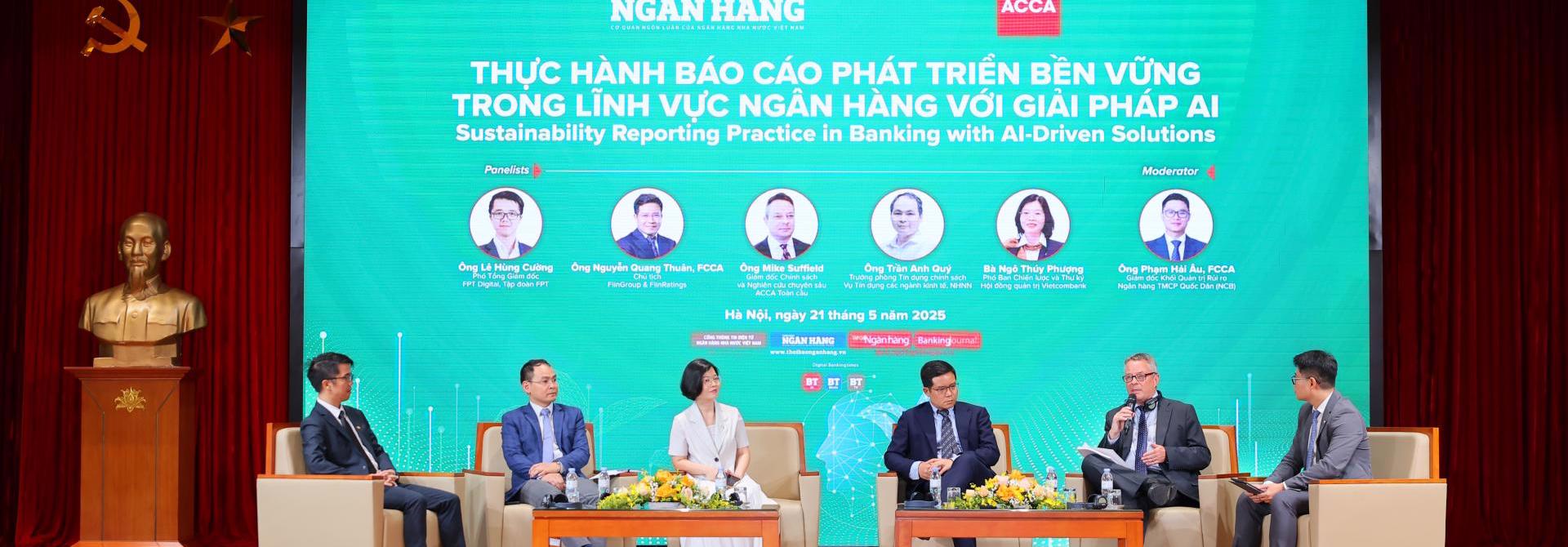 Ứng dụng AI vào báo cáo ESG, nâng cao hiệu quả quản trị dữ liệu cho ngân hàng Việt