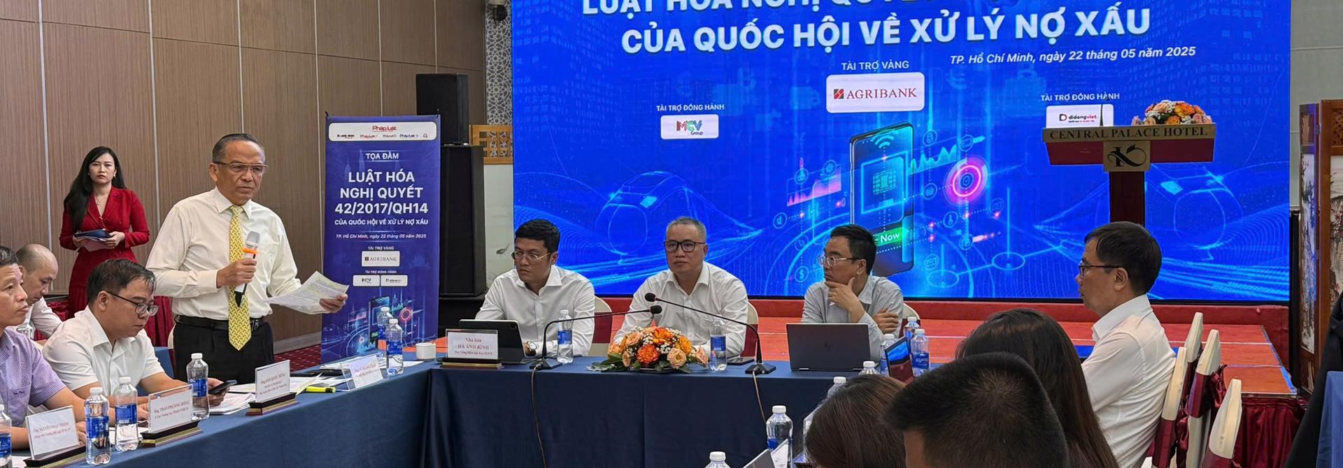 Luật hóa việc thu giữ tài sản bảo đảm, lành mạnh hóa thị trường tài chính