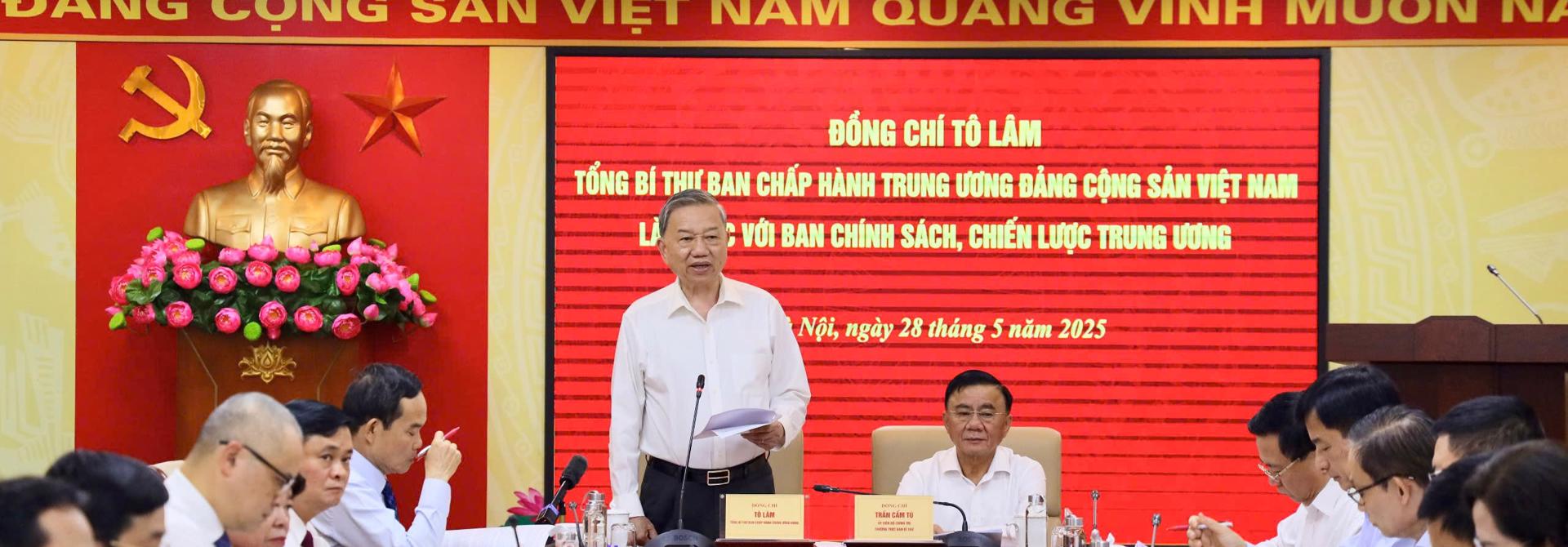 Tổng Bí thư: Đổi mới toàn diện cơ chế quản lý thị trường vàng, chuyển từ “siết để kiểm soát” sang “mở để quản trị”