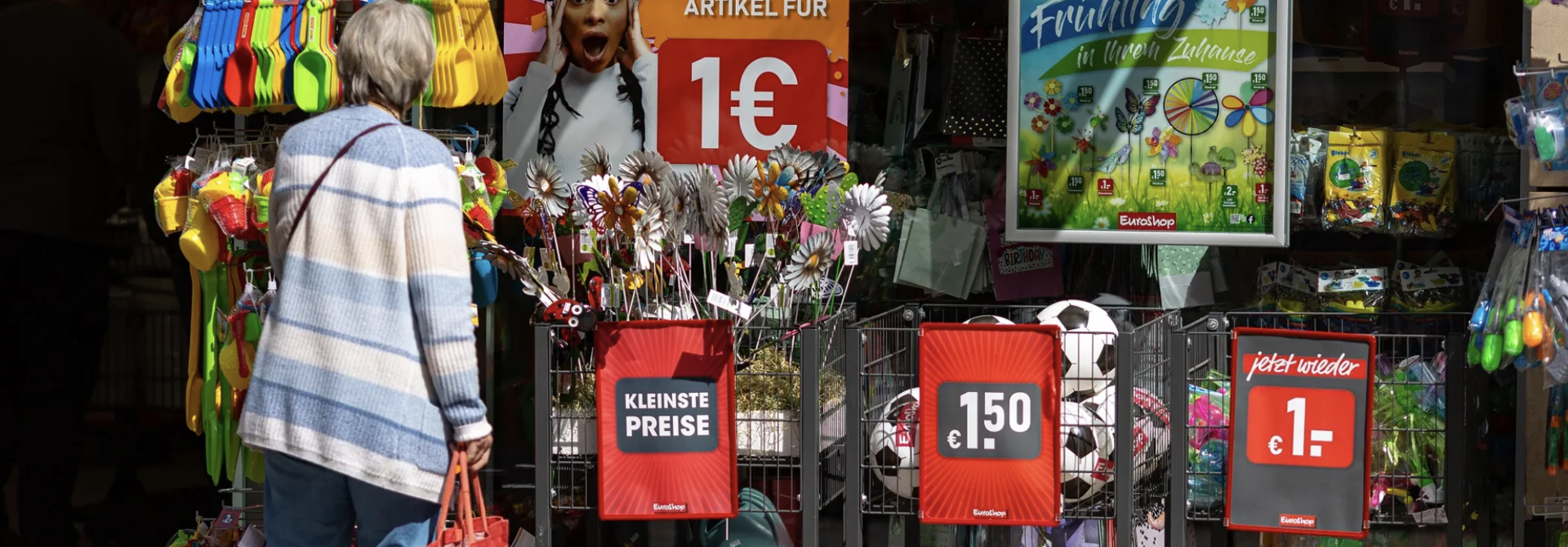 Lạm phát ở eurozone giảm dưới mục tiêu, ở Thụy Sỹ giảm dưới 0