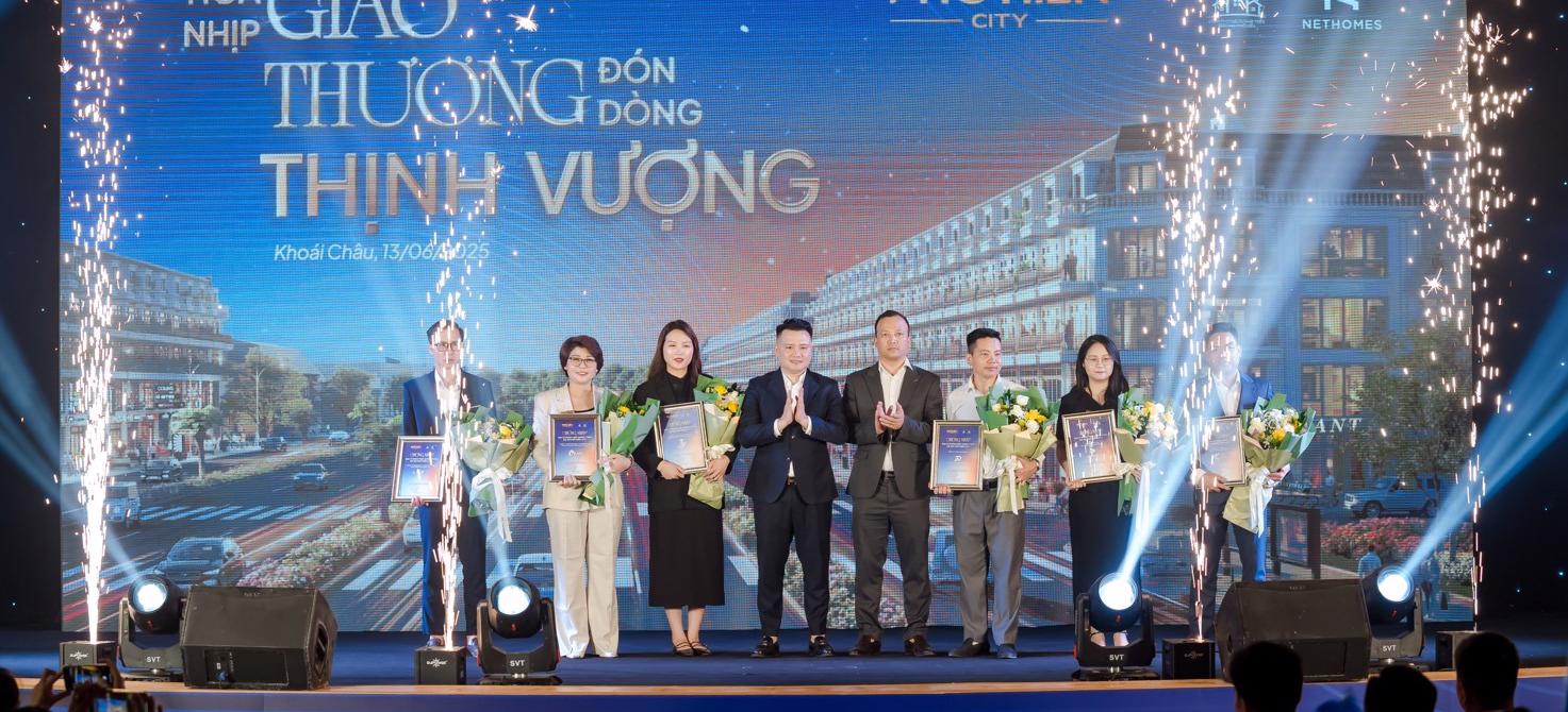 Phố Hiến City tổ chức lễ ra quân “Hoà nhịp giao thương - Đón dòng thịnh vượng”
