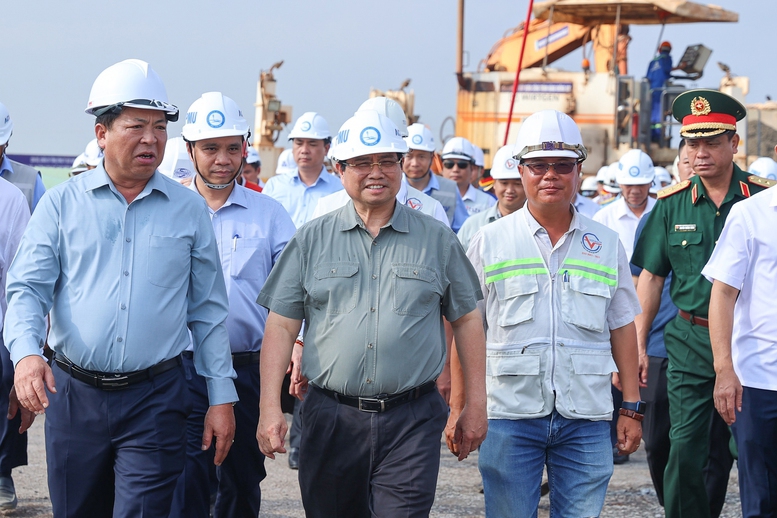 Long Thanh airport expected to receive first flight by December this year.