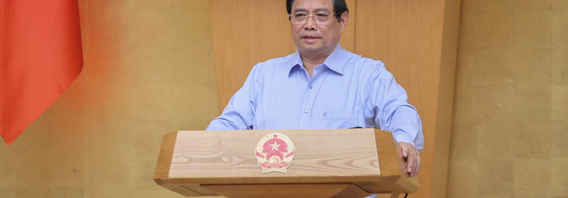 Thủ tướng yêu cầu xây dựng nghị quyết về thích ứng linh hoạt và hiệu quả với chính sách thuế đối ứng của Mỹ