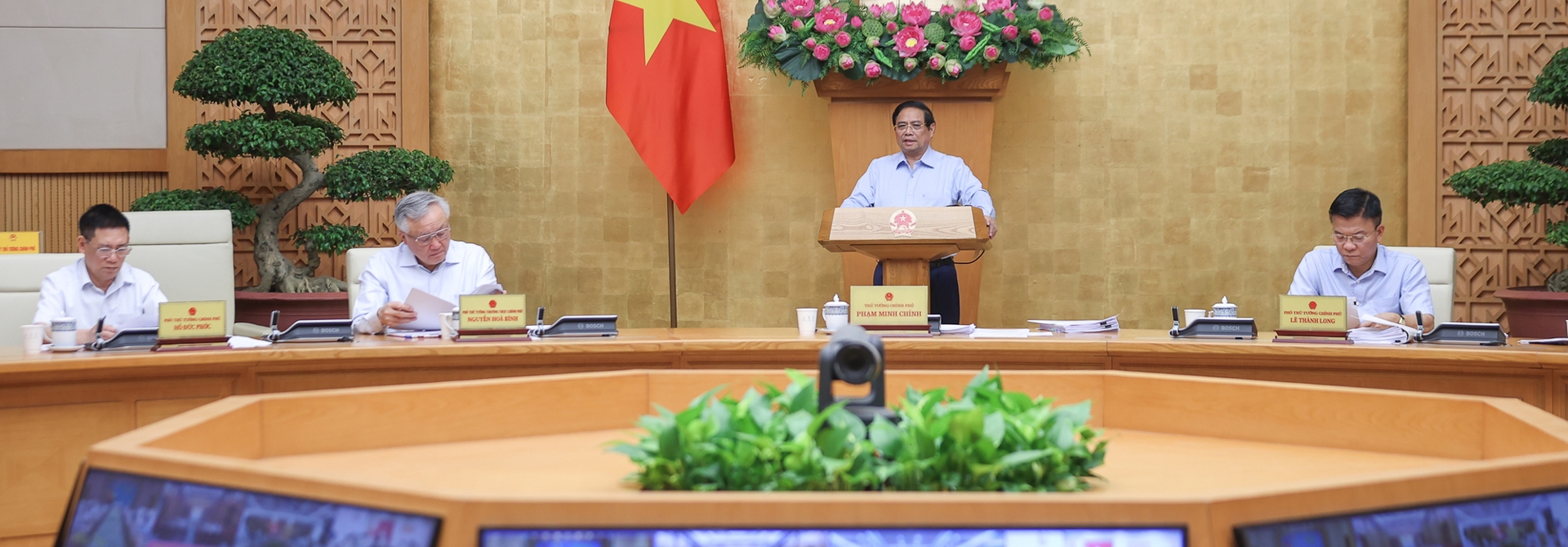 Thủ tướng Phạm Minh Chính chủ trì phiên họp Chính phủ thường kỳ tháng 7