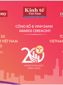 Sắp diễn ra Lễ công bố và vinh danh Top 10 - Top 50 Thương hiệu Mạnh Việt Nam 2022-2023 