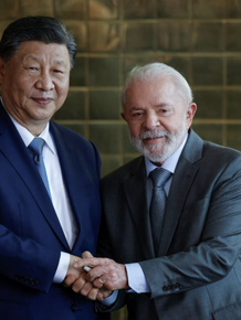 Trung Quốc - Brazil thắt chặt quan hệ giữa thương chiến toàn cầu