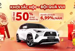 Chỉ còn hơn 10 ngxbet stream mobile0;y nhận ưu đxbet stream mobile3;i 50% thuế trước bạ khi mua Yaris Cross 