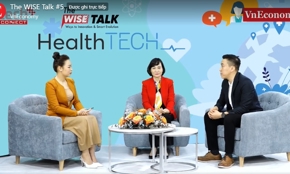 Chương trình The Wise Talk với chủ đề “Bác sỹ gia đình liệu có thành xu hướng chăm sóc sức khoẻ chủ đạo nhờ "trợ thủ" công nghệ?”
