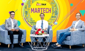 The WISE Talk số 12 với chủ đề “Bắt kịp các xu hướng Martech mới nhất trong kỷ nguyên bùng nổ dữ liệu” 