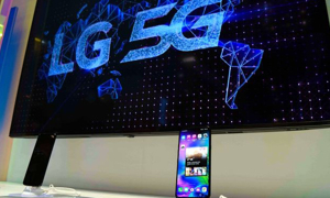Hiện tại, LG chỉ nắm 2% thị phần smartphone toàn cầu - Ảnh: AP