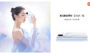 XiaoMi Civi 1S với thiết kế trẻ trung hướng tới giới trẻ