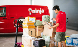 Công ty hậu cần Ninja Van tại Singapore 