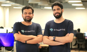 Những người sáng lập Synaptic: ông Anurag Abbott (bên trái) và ông Rohit Razdan (bên phải)