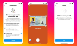Phương pháp xác minh tuổi của Instagram