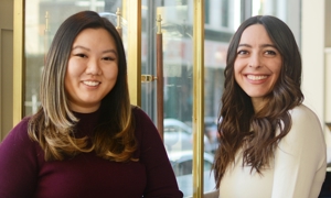 Hai nhà đồng sáng lập Arise: Amanda D'Ambra và Joan Zhang