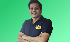 Shailendra Awasthi - Đồng sáng lập và CEO của LOCOFF. Ảnh: Inc42. 