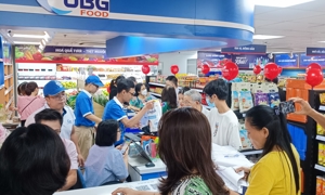 Hệ thống chuỗi siêu thị UBG Mart 4.0 kết hợp nhiều nền tảng bán hàng