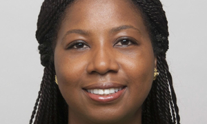 Evita Grant - Luật sư sở hữu trí tuệ tại Wilson Sonsini Goodrich &Rosati PC. Ảnh Ozisco.