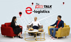 Talkshow The WISE Talk số thứ ba với chủ đề: “Cơ hội và thách thức nào cho Việt Nam trở thành điểm đến tiếp theo về đầu tư e-logistics trong khu vực Đông Nam Á?”.