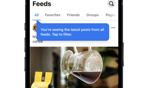 Nếu bạn đã sử dụng Facebook trong một thời gian dài, Bảng tin thường hay hiện những thứ bạn không quan tâm, ảnh: Mashable.
