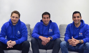 Ba nhà đồng sáng lập nền tảng thương mại điện tử Cartona