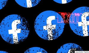 Facebook không còn nhận được sự yêu thích từ giới trẻ