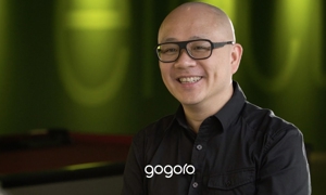 Horace Luke - CEO công ty Gogoro