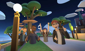 Facebook mở ra Horizon World, thế giới thực tế ảo cho người dùng từ 18 tuổi trở lên ở Mỹ và Canada. Ảnh: Meta