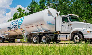 Xe tải giao hàng Plug Power hydro. Ảnh: Plug Power