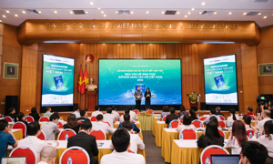  Buổi lễ khai mạc diễn ra tại Bộ Khoa học & Công nghệ vào sáng 8/9.