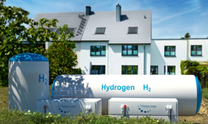 Căn nhà chạy bằng năng lượng hydro đầu tiên tại Châu  u