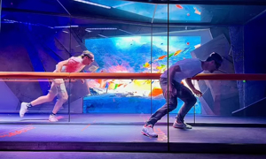 “Beat the storm” cho phép mọi người trải nghiệm một cơn bão lên đến cấp II