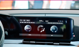 Mô phỏng tính năng trên xe ô tô trong FPT Software Automotive Tech Show tháng 07/2022