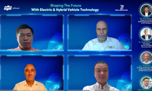 Tech Innovators # 10 với chủ đề “Shaping the Future with Electric & Hybrid Vehicle Technology”.