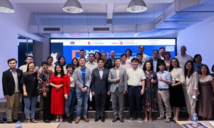 Sự kiện DEMO DAY - Giai đoạn 1 Lab2market 2022, (Ảnh: BK Holdings) 