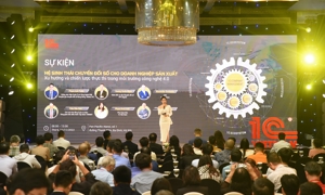 Sự kiện “Hệ sinh thái chuyển đổi số cho doanh nghiệp sản xuất - Xu hướng và chiến lược thực thi trong môi trường công nghệ 4.0” do Công ty 1C Việt Nam tổ chức