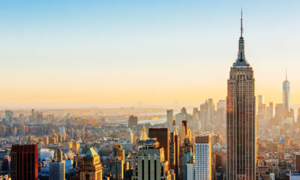 Thành phố New York của Mỹ.