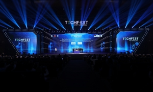 Techfest VietNam 2022 có chủ đề "Đổi mới sáng tạo mở - Khơi nguồn tư duy mới”