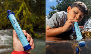Ống hút LifeStraw cho phép bạn uống nước ở bất kỳ đâu