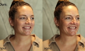 Công nghệ thay đổi độ tuổi diễn viên của Disney, (Ảnh: Internet)