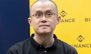 CEO Zhao Changpeng của Binance - Ảnh: Bloomberg.