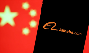 Các hãng công nghệ khổng lồ như Tencent và Alibaba năm 2022 ghi nhận tăng trưởng doanh thu thấp nhất lịch sử - Ảnh: Getty Images
