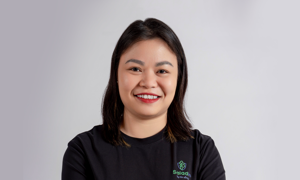 Bà Lê Thị Thanh Vân, đồng sáng lập kiêm CEO Saladin