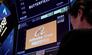 Cổ phiếu Alibaba tăng vọt sau thông báo phân chia công ty thành sáu đơn vị