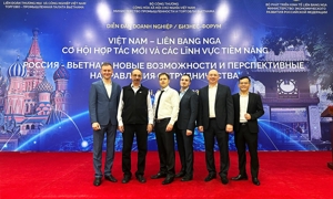 Ban lãnh đạo 1C Company & 1C Việt Nam tại Diễn đàn Doanh nghiệp Việt – Nga.