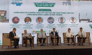 Tọa đàm chính sách và chương trình hỗ trợ của Việt Nam trong lĩnh vực công nghệ năng lượng và môi trường
